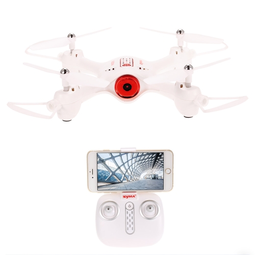 Syma X23W 0.3MP Kamera Wifi FPV Drone Headless Modus Höhe Halten G-sensor Quadcopter