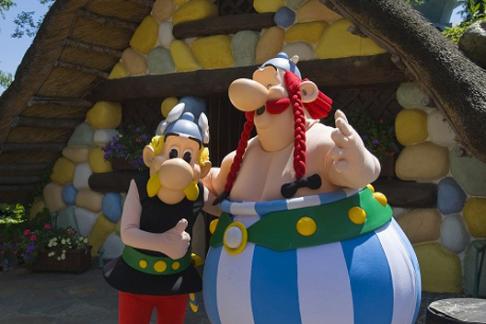 Parc Asterix - Tagesticket - Kinder gratis