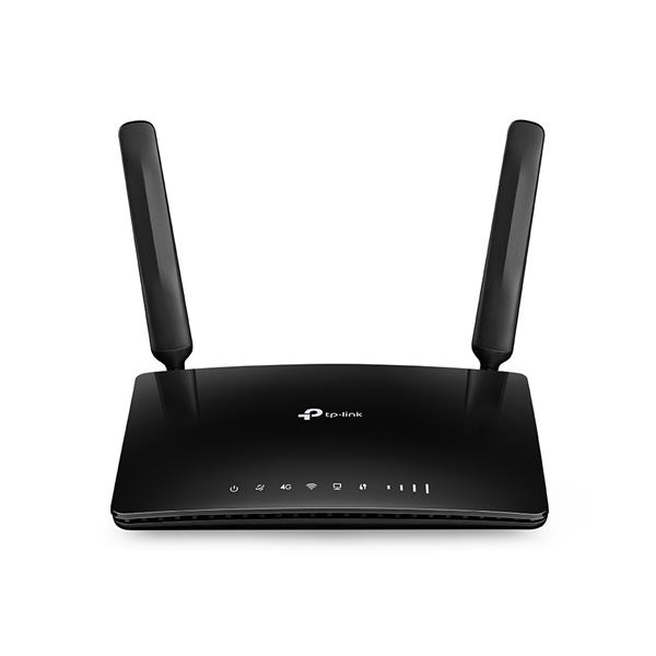 TP-Link 867Mbps 5GHz 450Mbps 2.4GHz Dual-Band Wireless Dual Band 4G LTE Router - Black V1.0