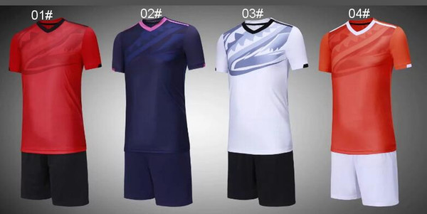 customized soccer team 2019 new soccer jerseys sets,wholesale  with shorts,training jersey short,custom team jerseys,football uniforms