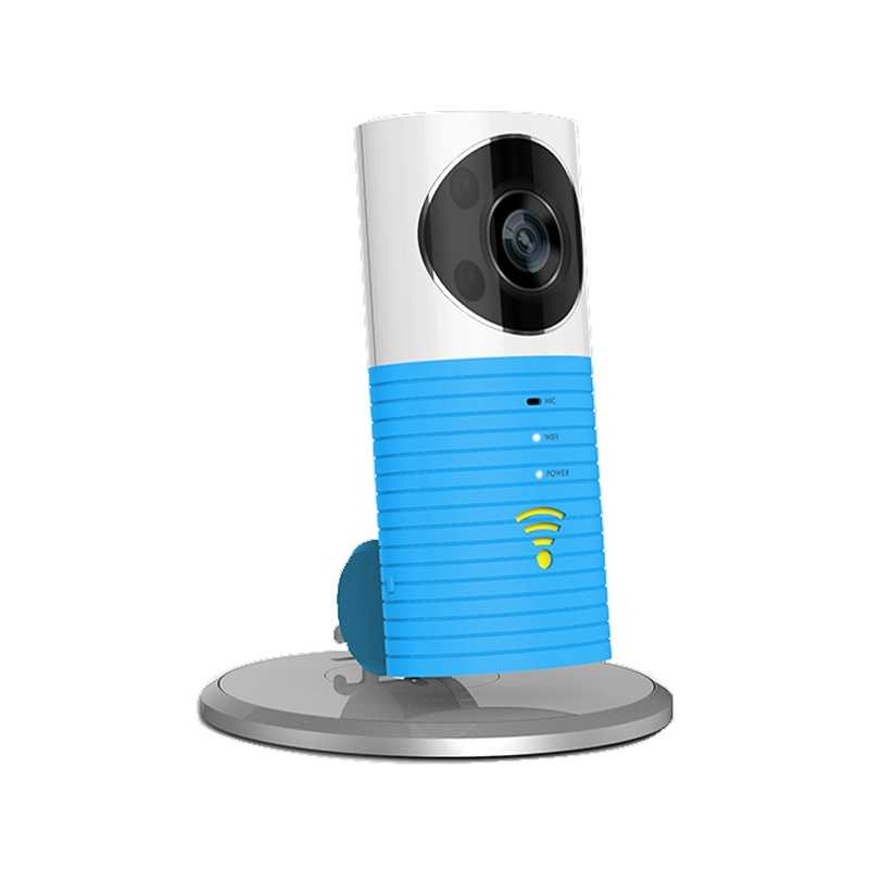 Clever Dog Wireless Smart WiFi Home Security Camera 720p 90Â° Angle - Blue