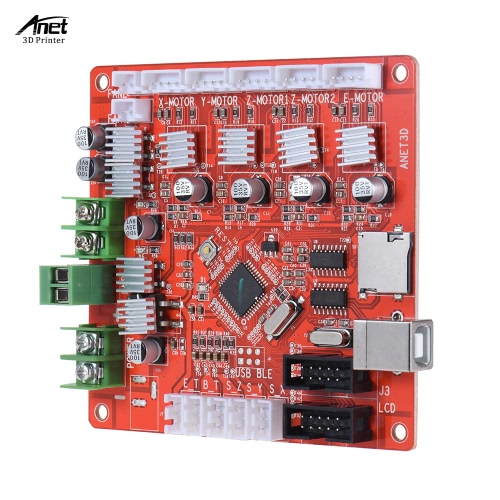 Anet A1284-Base Control Board Mother Board Mainboard for Anet A6 DIY Self Assembly 3D Desktop Printer RepRap Prusa i3 Kit