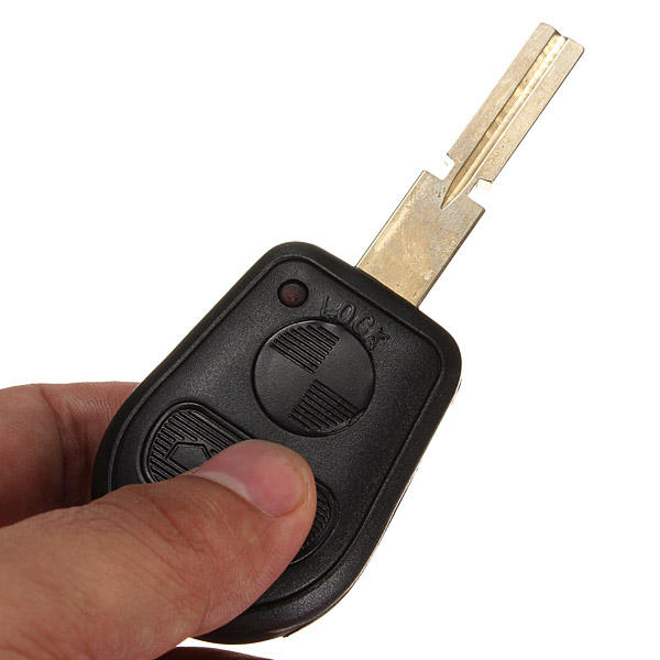 3 Buttons Remote Key Shell for BMW 3 5 7 series Z3 E46 E39 With Blade