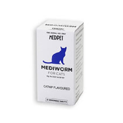 Mediworm For Cats 4 Tablet