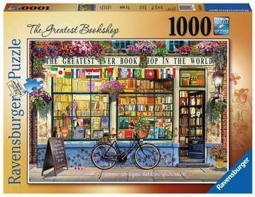 Ravensburger The Greatest Bookshop Puzzlespiel 1000 Stück(e) (10215337)