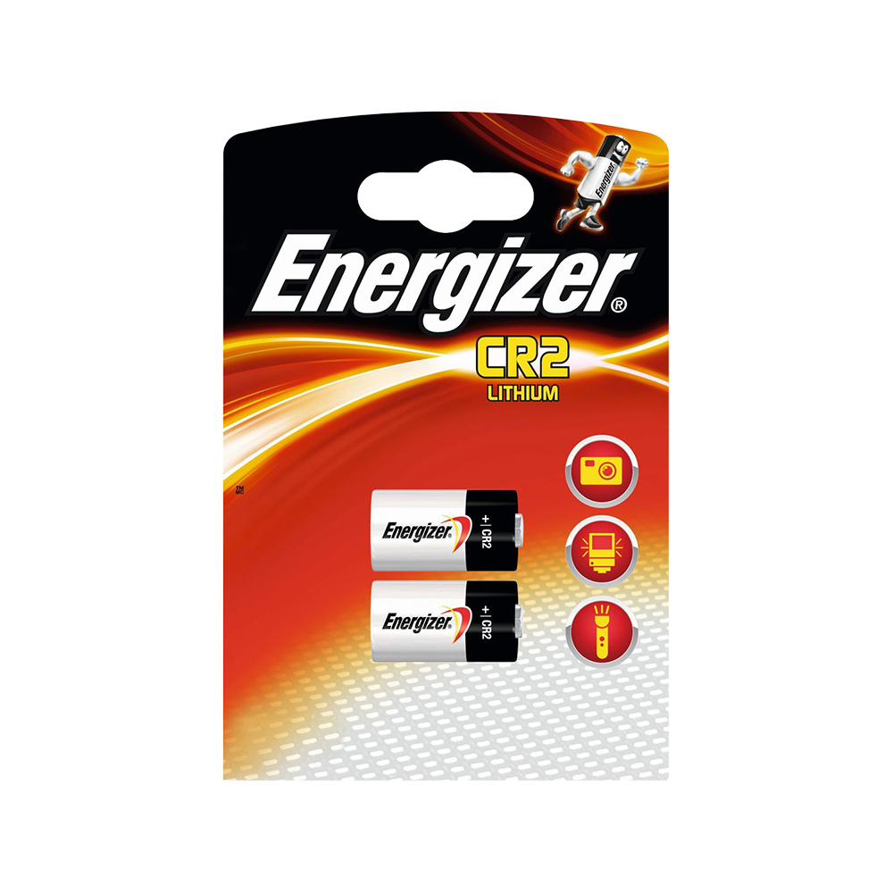 Energizer CR2 3V Lithium Photo Batteries x 2