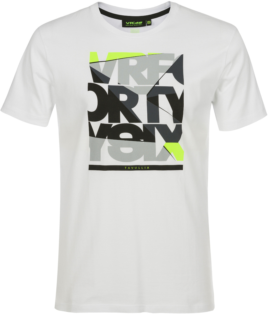 VR46 VRFORTYSIX T-Shirt Blanc S