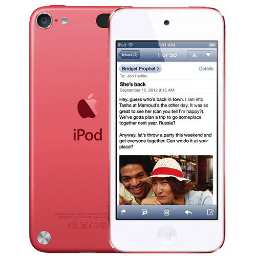 iPod Touch 5th Gen 32GB Pink