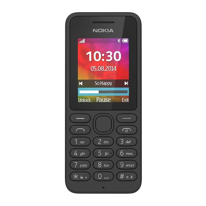 Nokia 130 Dual Sim Handy - Schwarz