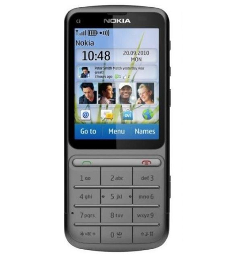 Nokia C3-01 Grade A Refurbished - GSM Unlocked