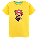 Inspiriert von One Piece Tony Tony Chopper Anime Cosplay Kostüme Japanisch Cosplay-T-Shirt Druck Kurzarm Top Für Herrn Damen