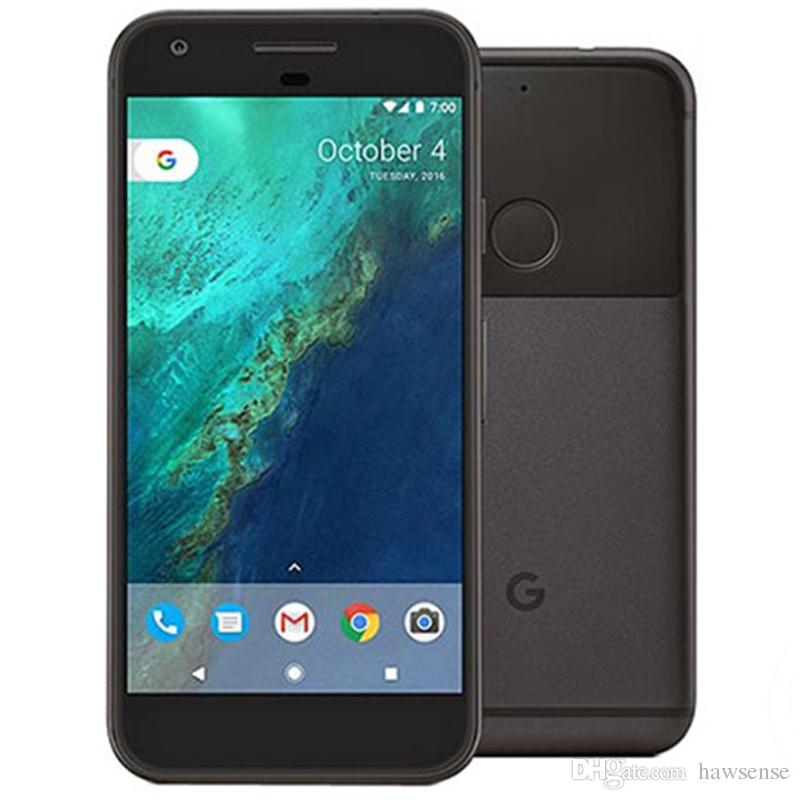 Refurbished Original Google Pixel XL 5.5 inch Quad Core 4GB RAM 32/128GB ROM Single SIM 4G LTE Android Smart Phone DHL 1pcs
