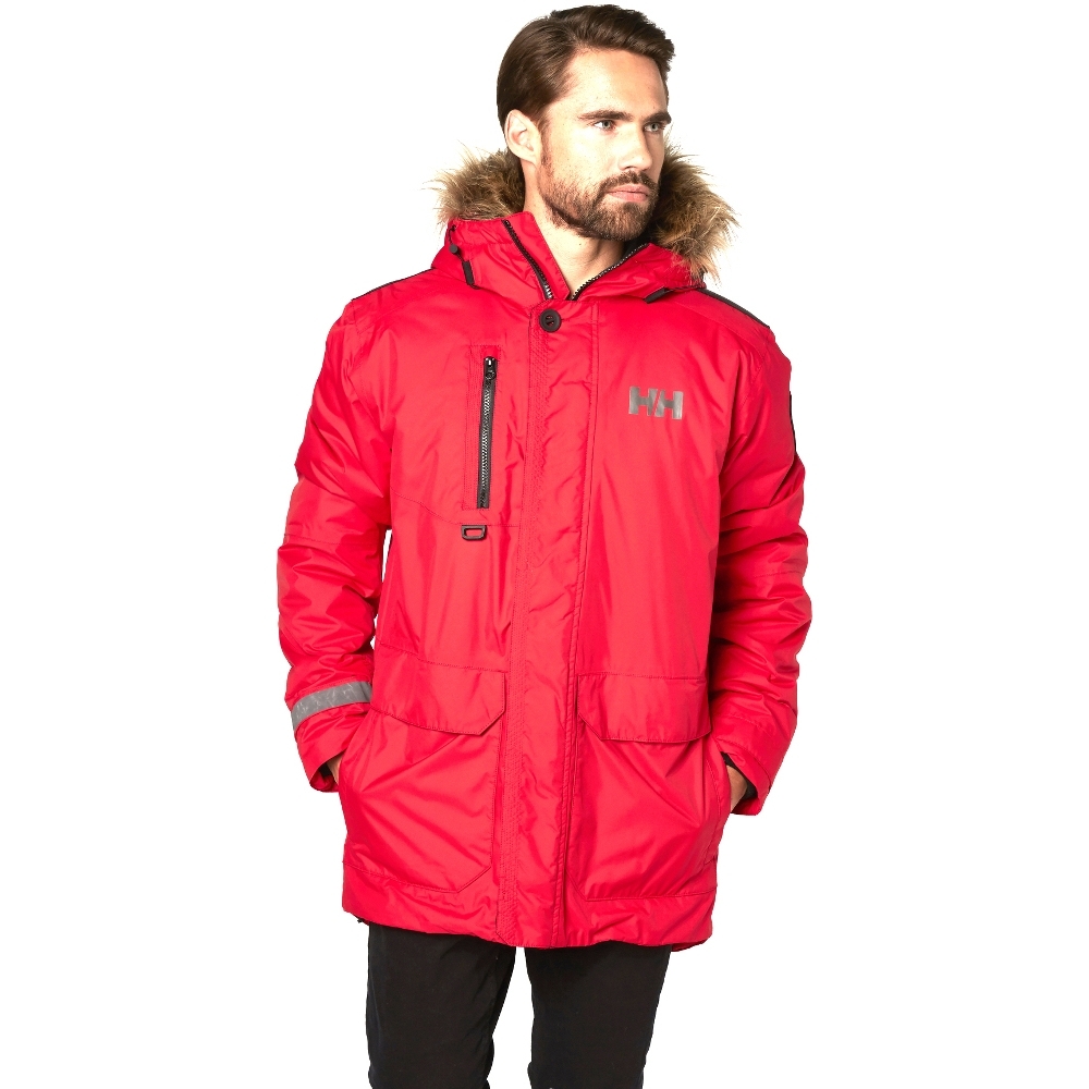 Helly Hansen Mens Svalbard Waterproof Breathable Parka Jacket Coat XL - Chest 44-47' (112-120cm)