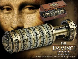 Cryptex Prop Replica from The Da Vinci Code