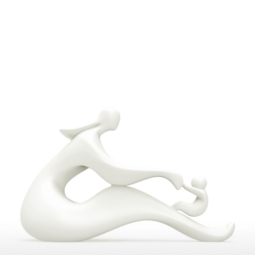 Mamá y niño-- Juega Tomfeel 3D Escultura Impreso Casa Decoración