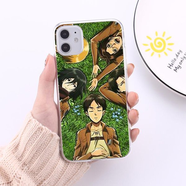 Attacking giant cartoon youth animation printing mobile phone case with high quality and clear pattern not easy to fade