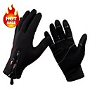 Soft Keep Warm Full Finger Bike Bicycle Mittens Windstopper Windproof Thermal Winter Cycling Gloves For Men Women