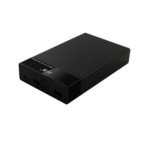 SATA 2.5 / 3.5 pulgadas SATA SSD / HDD Caja de disco duro USB 3.0 USB3.0 Interfaz de 6Gbps Carcasa de disco duro USB3.0 Capacidad de disco duro hasta 10TB