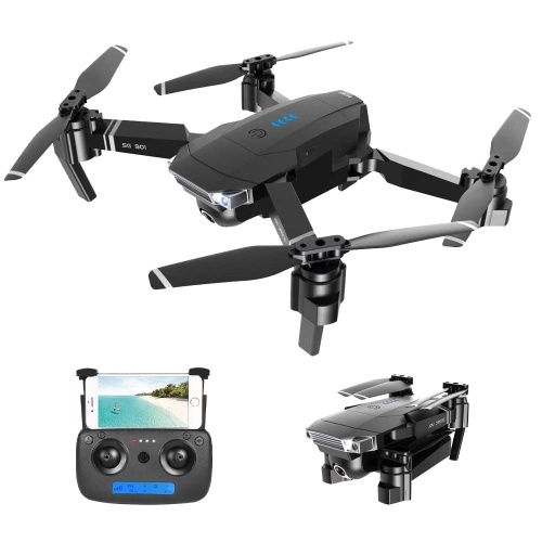 Drone SG901 con cámara 1080P Posicionamiento de flujo óptico Interfaz MV Sígueme Fotos de gestos Video RC Quadcopter