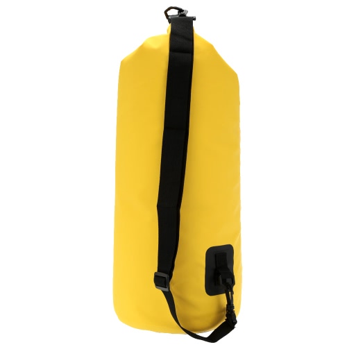 TOMSHOO 10L / 20L Sac imperméable extérieur résistant à l'eau Sack Storage Bag avec étui étanche pour téléphone pour voyager Rafting Nautisme Kayak Canoë-kayak Camping Snowboard