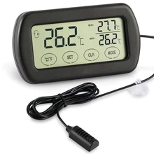 Large Screen Thermometer Hygrometer Indoor Outdoor Car Temperature Humidity Meter Incubator Aquarium Detector ?/?