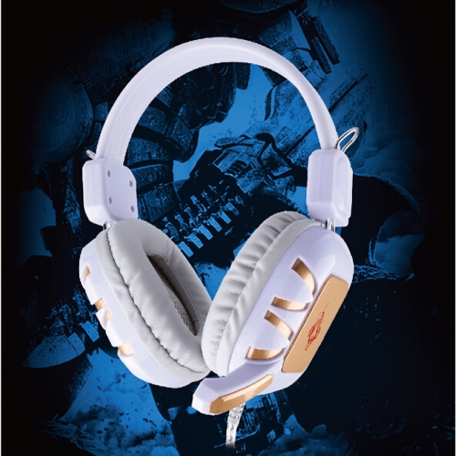 Professional Wired Gaming Headset Over-Ear with Microphone for PC