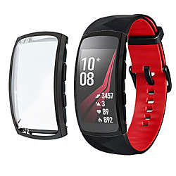 Cases for Samsung Gear Fit 2 Pro Protective Screen Protector Soft TPU Cover All-Around Bumper Shell Compatible Cases for Samsung Gear Fit 2 Pro SM-R365