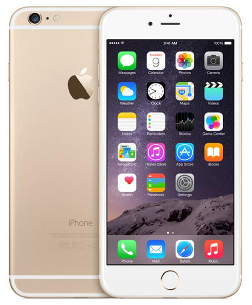 refurbished original apple iphone 6 cell phone 4.7 inch rom 16gb a8 ios 11 4g fdd-lte unlocked support fingerprint