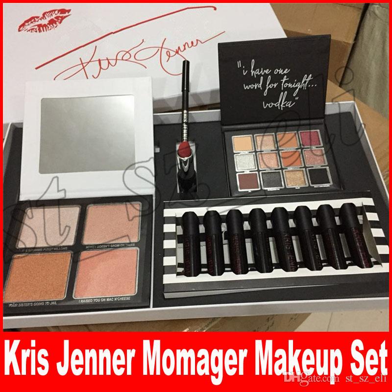 New mother day gift Momager Cosmetics kris kollection mother's day Collection Limited Edition Makeup ncludes everthing Set