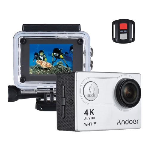 Andoer AN6000 V3 4K 30fps 16MP WiFi Action Sports Camera