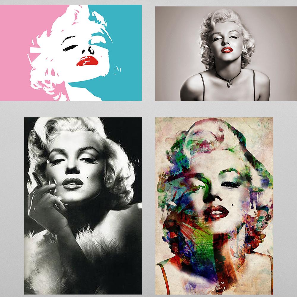 Marilyn Monroe 5D DIY Diamond Painting Cross Stritch Rinestone Pictures of Crystals Embroidery Patchwork Home Decor