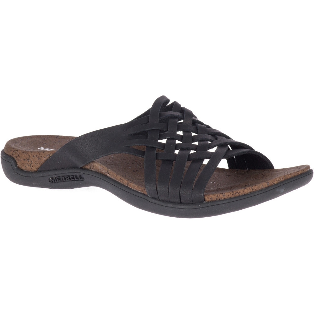 Merrell Womens District Mahana Slide Leather Sandals UK Size 3 (EU 36  US 5)