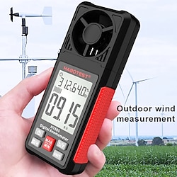 High Precision Anemometer HT605 Digital Handheld Anemometer Waterproof Wind Speed Meter Outdoor Measure Windsurfing Tester Lightinthebox