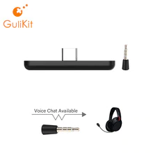 Gulikit NS07 Route Air Pro Bluetooth Audio Type-C Transmitter Supports In-game Voice Chat for Nintendo Switch&Switch Lite