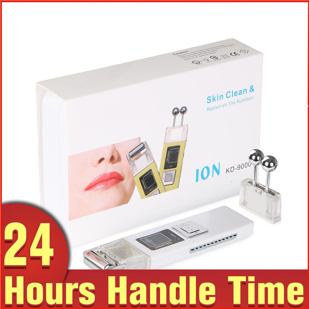 New Microcurrent Galvanic New Face Skin Spa Device Beauty Salon Equipment Iontophoresis Skin Whitening Firming Skin Care device