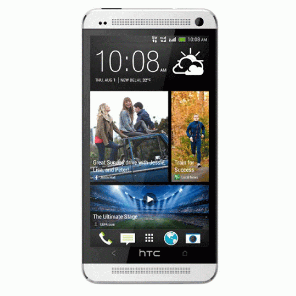 HTC One Grade A Silver 32gb GSM Unlocked