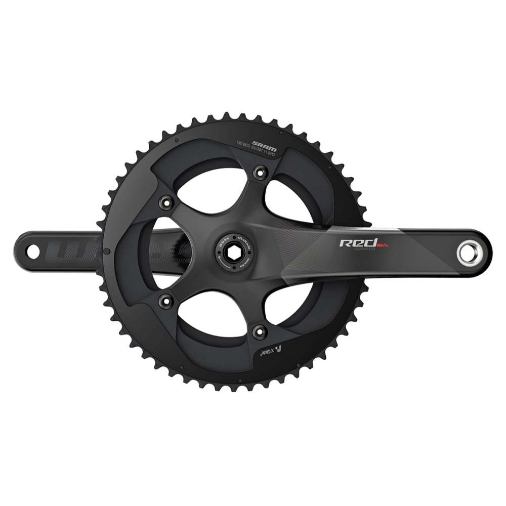 SRAM RED,  BB30 11 Speed Chainset-52/36T-170mm