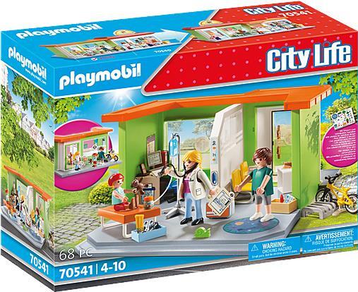 Playmobil City Life Meine Kinderarztpraxis (70541)