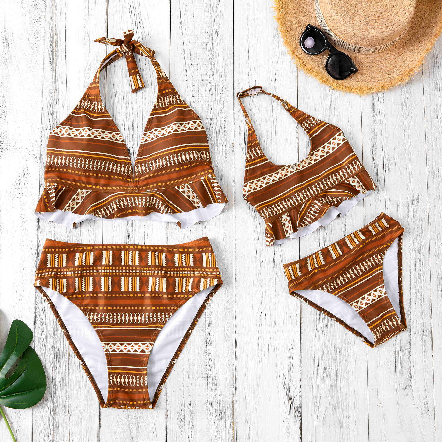 Bohemia Swimsuit for Mommy and Me