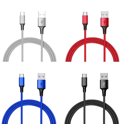 Cable de datos de luz de respiración inteligente micro USB Cable de carga de USB micro sin enredos durable para Android Samsung Nokia Sony Huawei