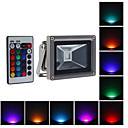 10W 1xIntegrate RGB Light LED Flood Light (85-265V)
