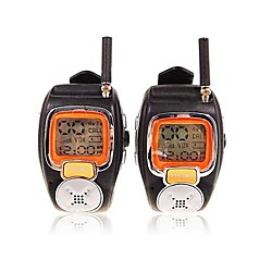 22 canales astilla estilo reloj de pulsera un walkie talkie par con pantalla lcd grande retroiluminación