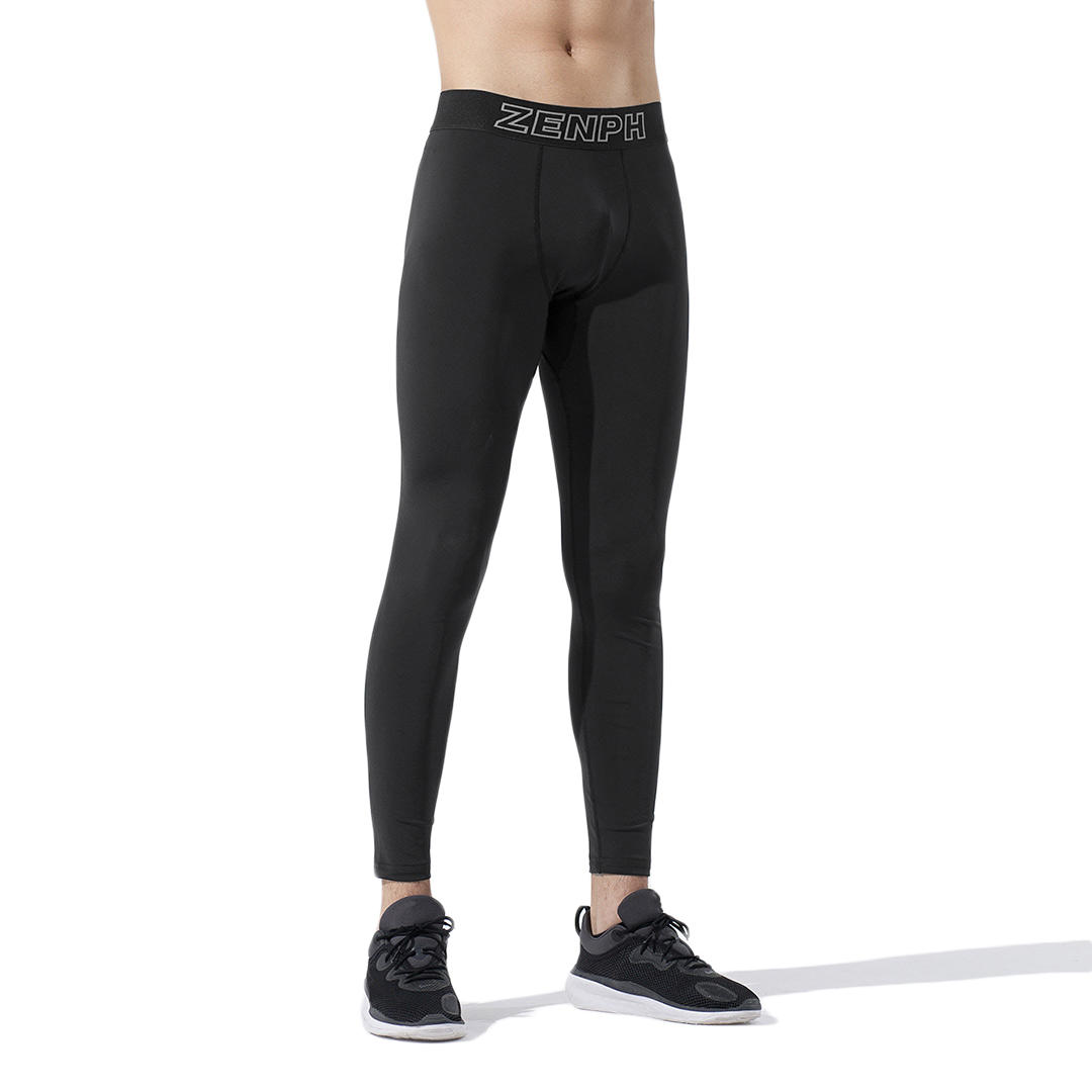 Zenph Men Tight Under Skin Sports Pants FitnessYoga Gym Stretch Trousers Jogging Pants From Xiaomi Youpin