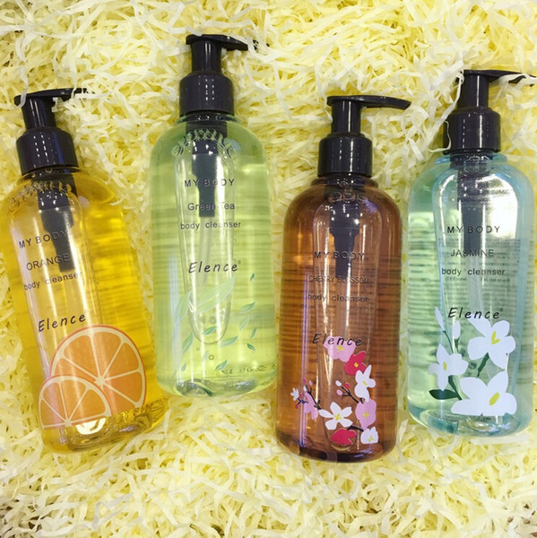 NEW ARRIVAL BUBBLE BATH SCENTED SHOWER GEL The cherry blossom Green jasmine vanilla Sweet atmosphere free shipping