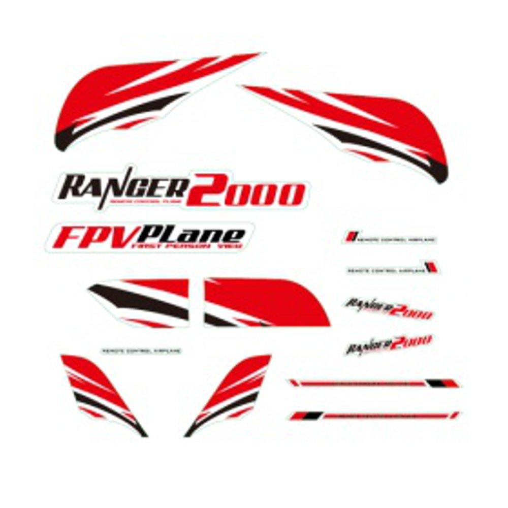 Volantex Ranger 2000 V757-8 2000mm Wingspan RC Airplane Spare Part Decals