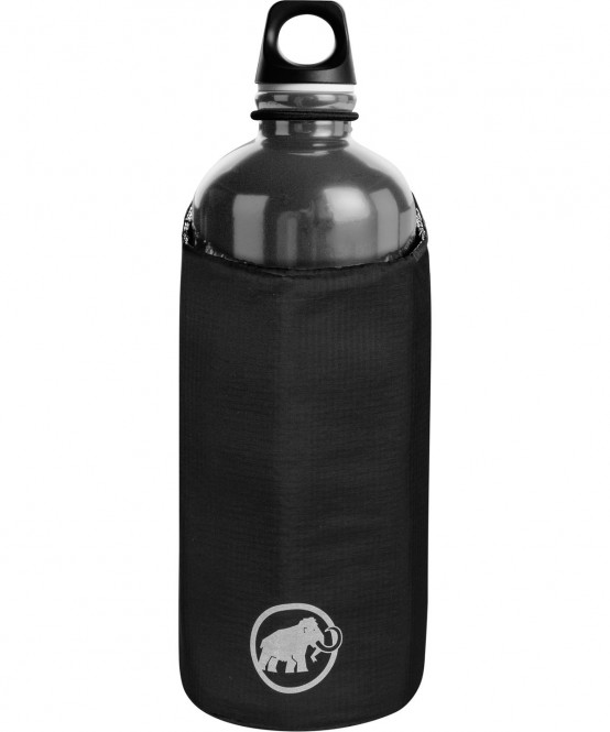 Mammut Add-On Bottle Holder Insulated - Flaschenhalter den Rucksack - black - Gr.M - 20x9x9cm