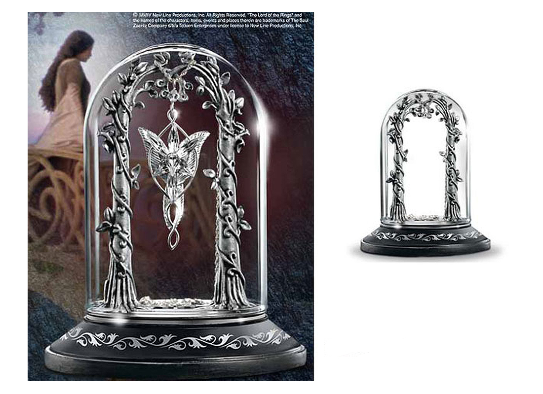 Arwen Evenstar Pendant from Lord Of The Rings (by Noble Collection NN9551)