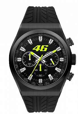 VR46 Racing Apparel 2019, chronograph watch