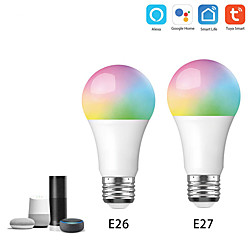 Smart Home Google/alexa Voice Control Light Wifi Smart Bulb
