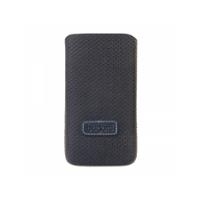 style for mobile Bugatti Perfect Scale - Tasche für Mobiltelefon - Echt Leder - Ocean Blue - für Samsung GALAXY S II (07786)